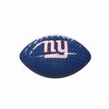 Logo Brands New York Giants Carbon Fiber Mini-Size Glossy Football 621-93MG-1